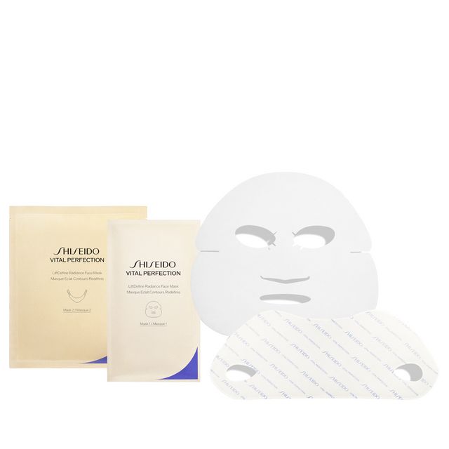 Shiseido Vital Perfection Ld Radiance Face Mask 6pcs