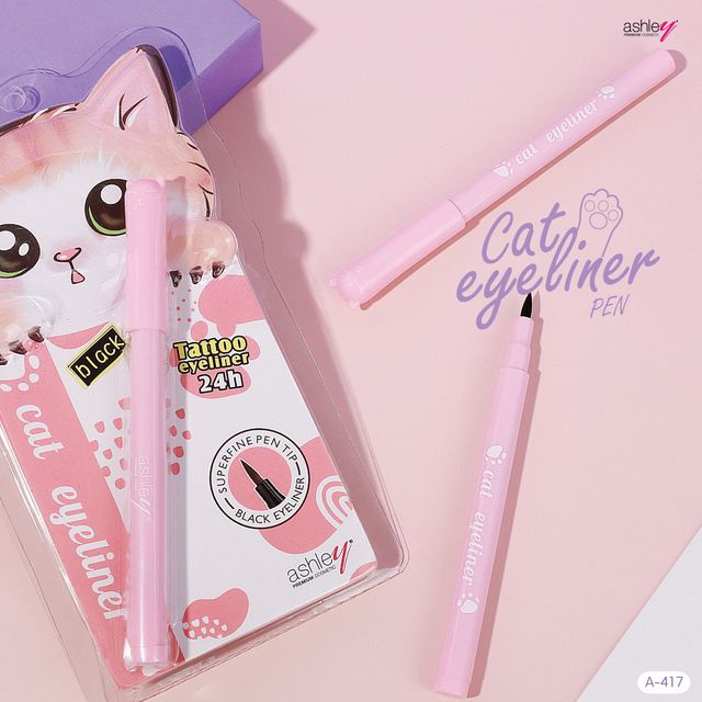 Ashley Cat Eyeliner Pen #Black