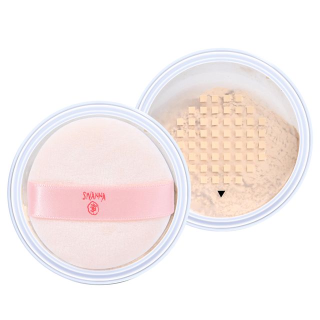 SIVANNA Super Cover Invisible Setting Powder