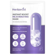Herbanist Instant Boost Rejuvenating Mask With Adenosine And 12 Peptides (1 Sheet)