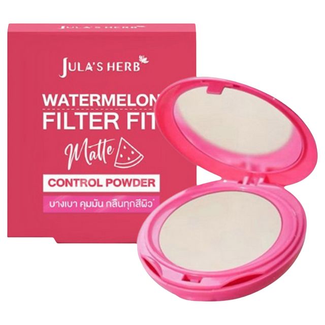 Jula's Herb Watermelon Filter Fit Matte Control Powder #01 Yellow Beige