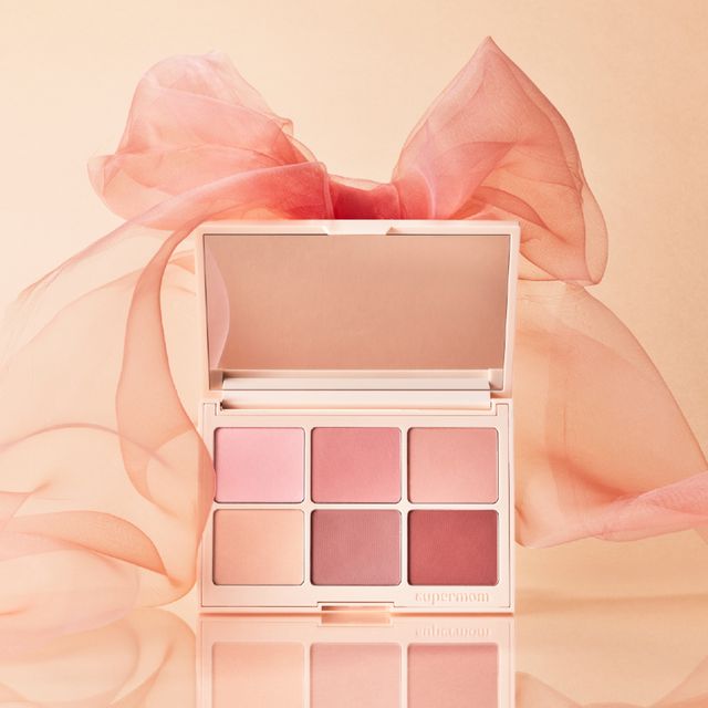 SUPERMOM Warm Tone Blush Palette #Warm Tone