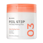 Leaders Peel Step PHA Deep Peeling Pad 70 Pads 215ml