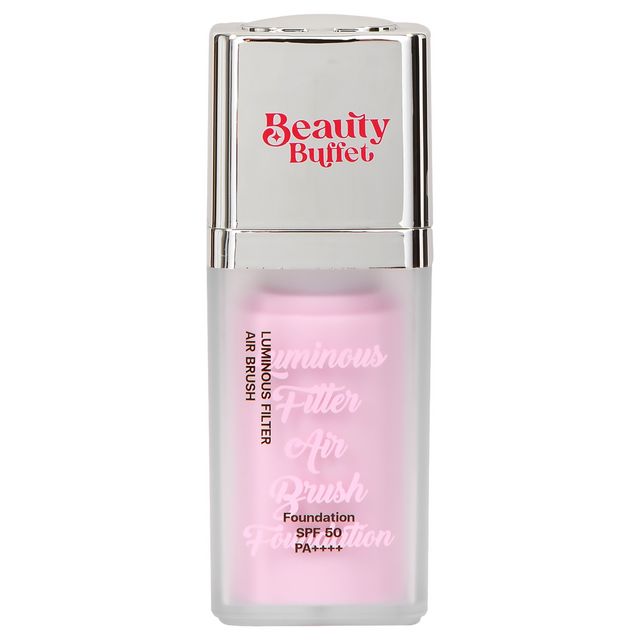 Beauty Buffet Luminous Filter Airbrush Foundation SPF50 PA++++ 15ml