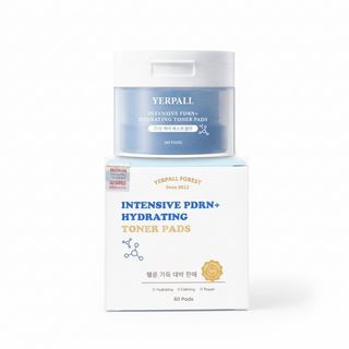 Yerpall Intensive PDRN + Hydrating Toner Pads (60 Pads.)