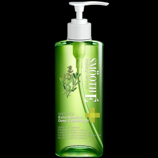 Smooth-e-extra Sensitive Serum Cleanser 200ml
