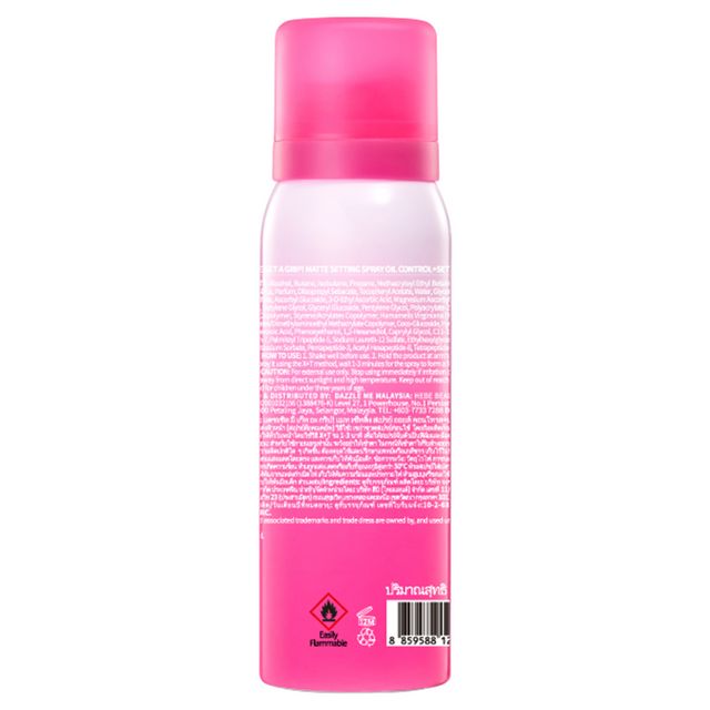 Dazzle Me Setting Spray Oil Control (Barbie) 50ml