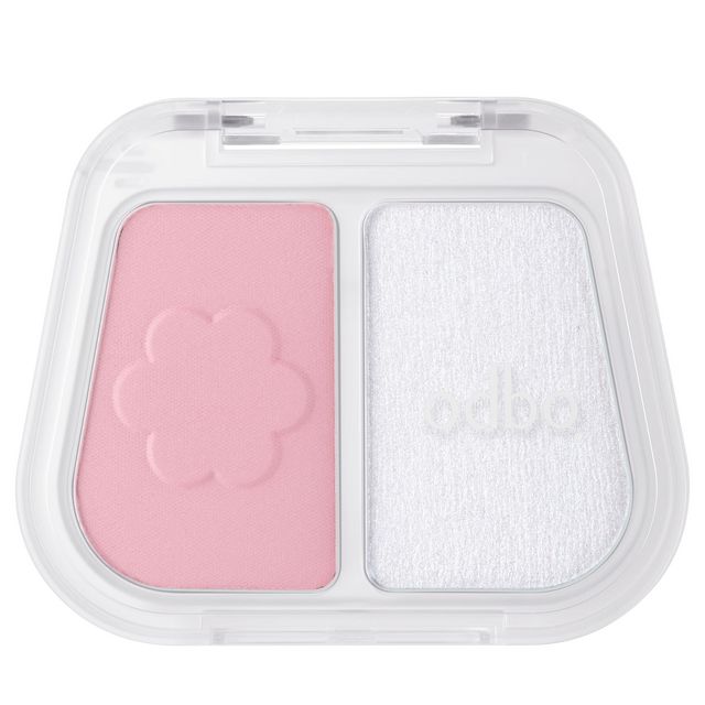 ODBO Duo Fuse Blush & Highlight
