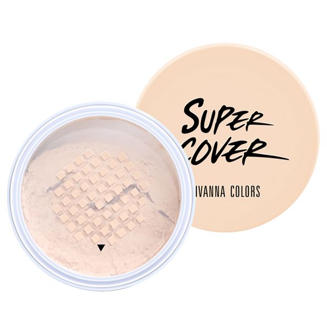 SIVANNA Super Cover Invisible Setting Powder