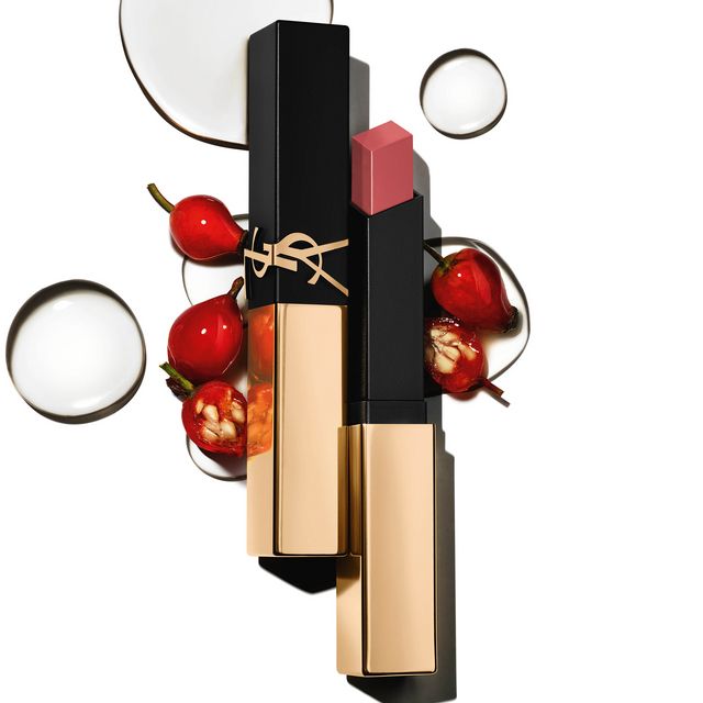 YVES SAINT LAURENT Rouge Pur Couture the Slim Pink Voyage #1977 Pink Voyage