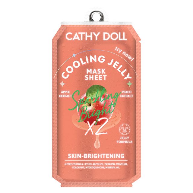 Cathy Doll Sparkling Bright Cooling Jelly Mask 25g