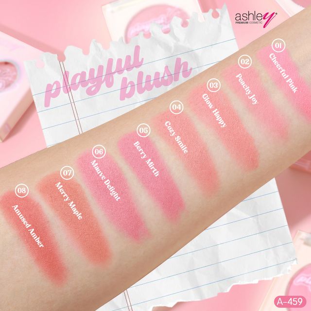 Ashley Playful Blush