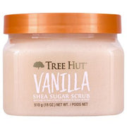 TREE HUT Vanilla Shea Sugar Scrub