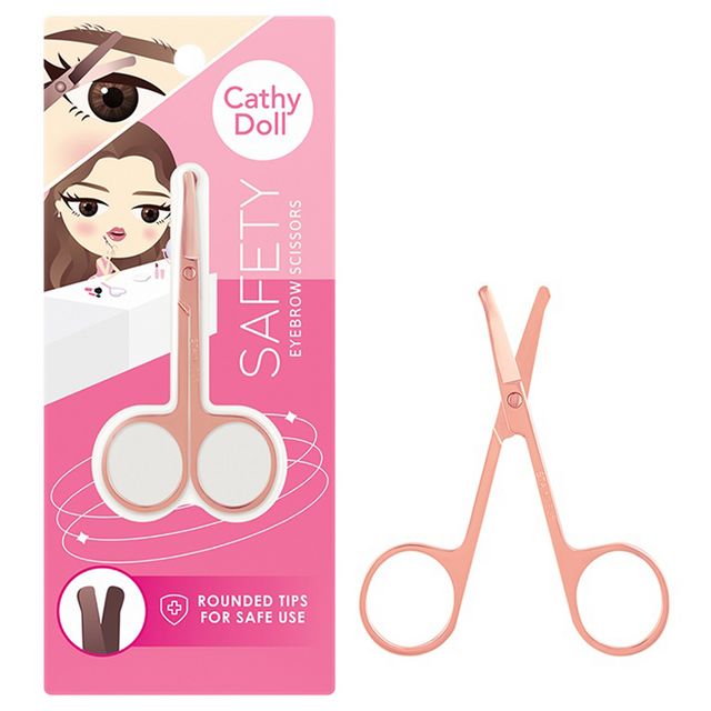 Cathy Doll Safety Eyebrow Scissors #0.0 2