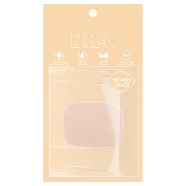 L'ocean [1Pc] Loc Sbr Sponge #white Round Dw071 Luk