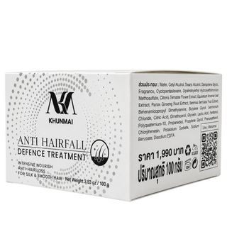 Khunmai Anti Hairfall Defence Treatment
