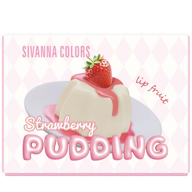 SIVANNA Pudding Lip Fruit