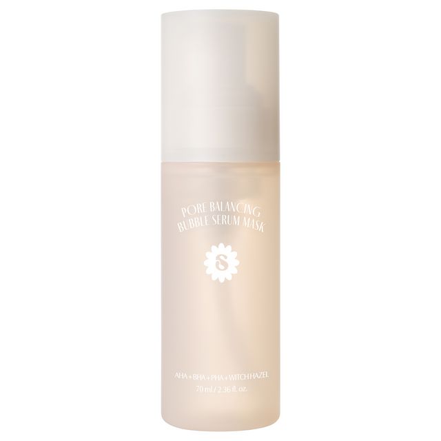 SUPERMOM Pore Balancing Bubble Serum Mask