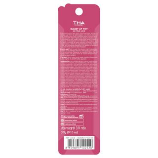 THA By Nongchat #THA By Nongchat Glassy Lip Tint 3.9 g. 01