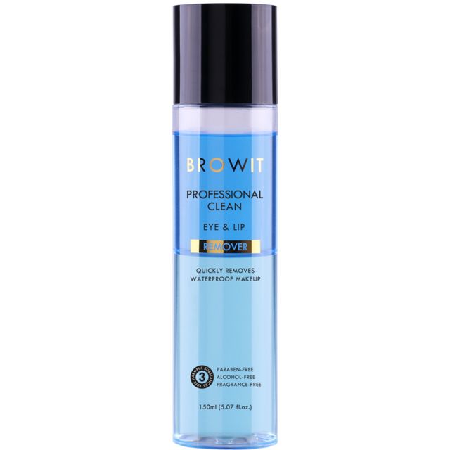 Browit Professional Clean Eye & Lip Remover 150g