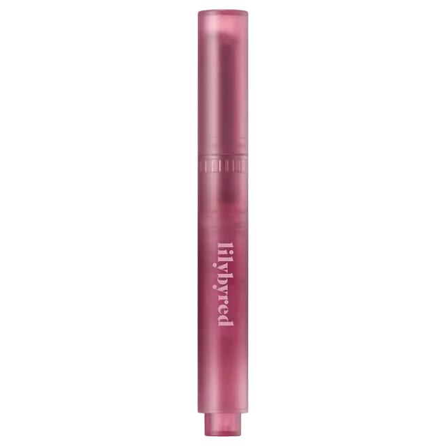 LILYBYRED Milky Blur Fondue Bar #06 Mulberry In Black Sugar