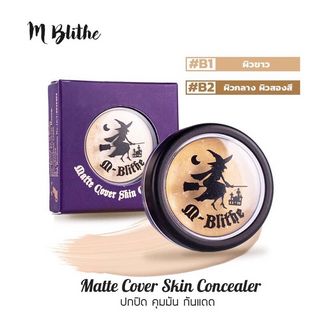 Matte Cover Skin Concealer