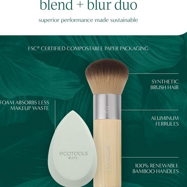 ECOTOOLS Blurring Blender Duo 2pcs