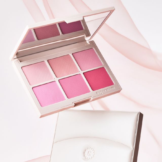 SUPERMOM Cool Tone Blush Palette #Cool Tone