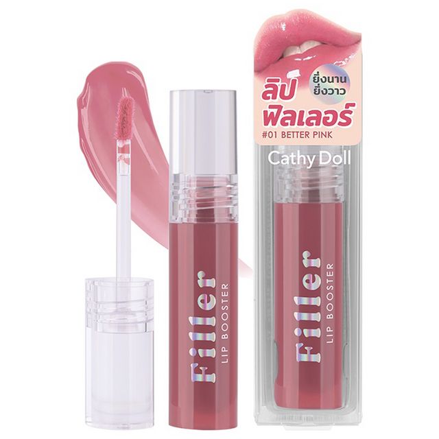Cathy Doll Filler Lip Booster #01 Better Pink