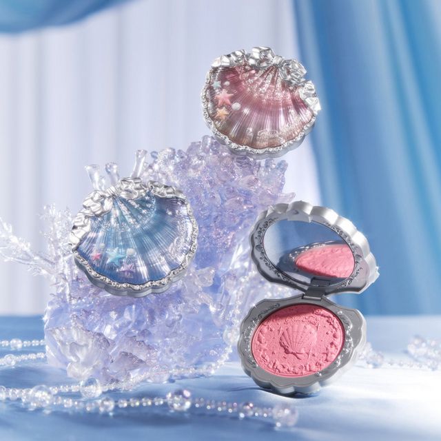 Flower Knows Shell's Jewel Collection Silk Satin Blush