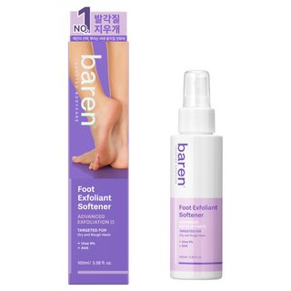 BAREN Foot Exfoliant Softener