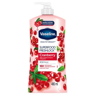 Vaseline Healthy Bright Superfood Freshlock Cranberry 480 ml.