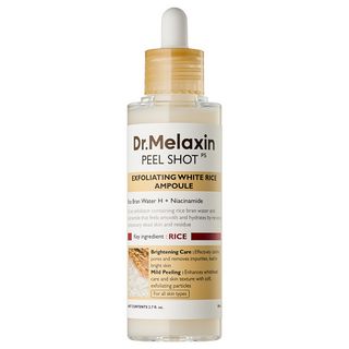DR.MELAXIN Peel Shot Exfoliating White Rice Ampoule