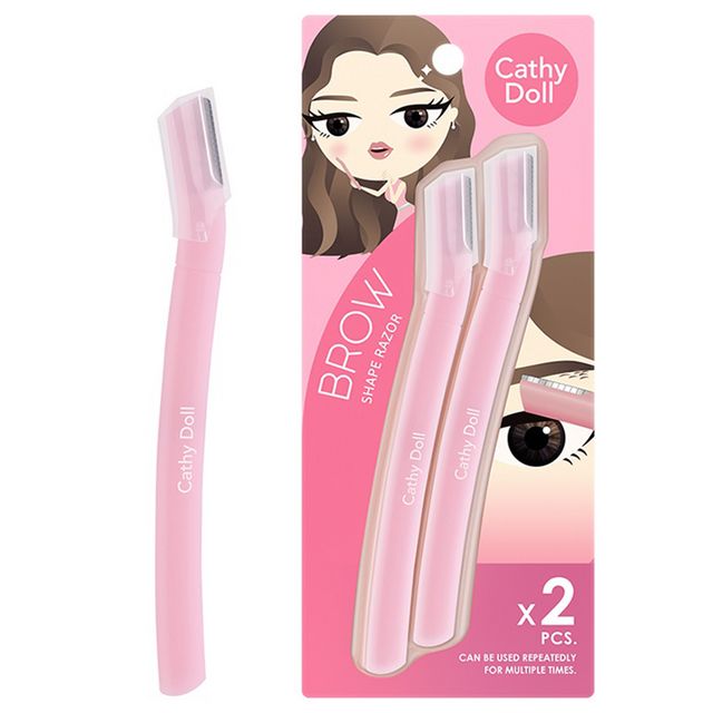 Cathy Doll Brow Shape Razor 2pcs #0.0 2