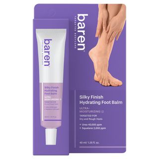 BAREN Silky Finish Hydrating Foot Balm