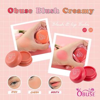 OBUSE Blush Creamy