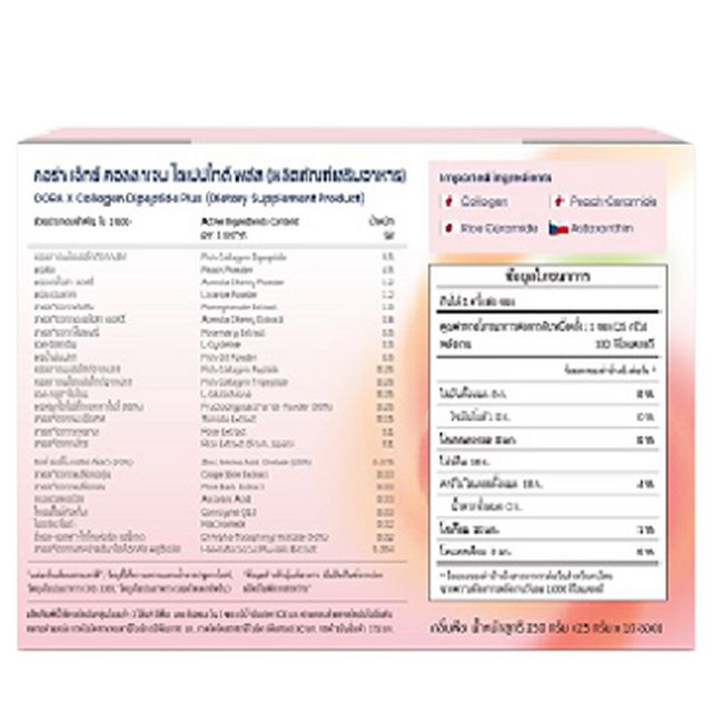 Verite Cora x Collagen Dipeptide plus 250g