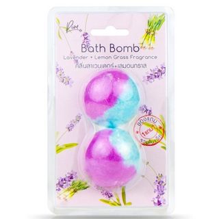 PINGGUAN Bath Bomb Lavender+Lemongrass