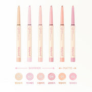 Lilybyred Smiley Eye Blending Stick Matte01 #peach Milk