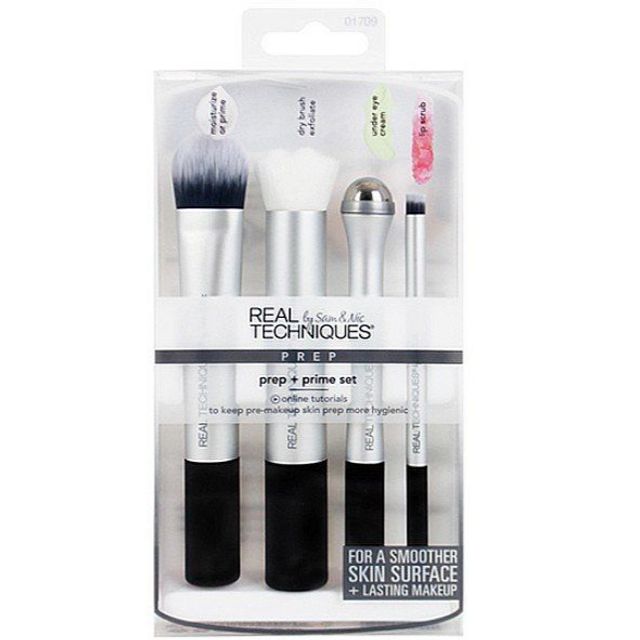 Real Techniques Prep and Prime Set 4pcs