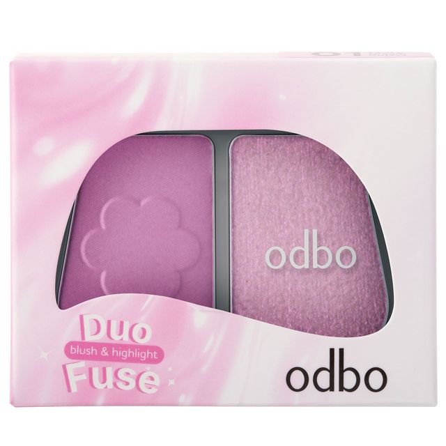 ODBO Duo Fuse Blush & Highlight