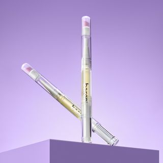 BAREN Dual Effect Nail And Cuticle Care Essence Oil Pen With Ceramic Pusher
