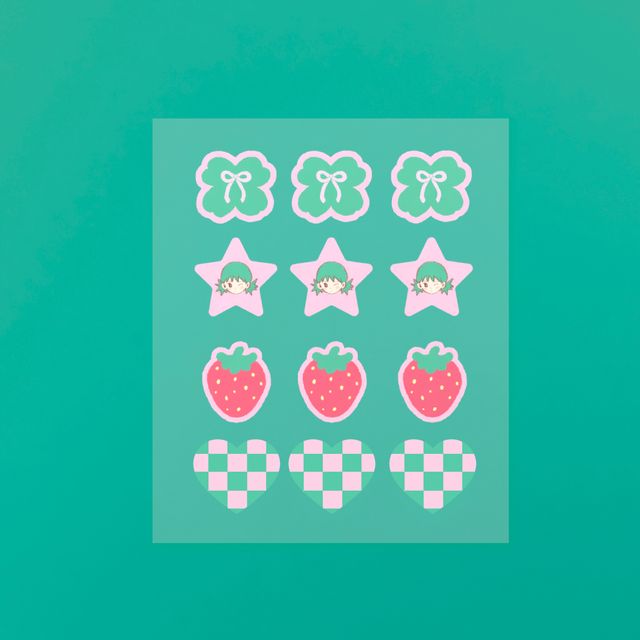grrrbeauty Lucky Girl Hydrocolloid Acne Patches 12 Dots 10g