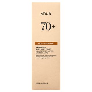 Anua Rice 70 Glow Milky Toner 250 ml.