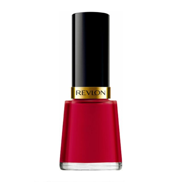 REVLON Enamel Red #Revlon Red