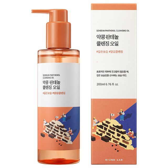Round Lab Soybean Panthenol Cleansing Oil 200ml
