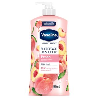 Vaseline Healthy Bright Superfood Freshlock Peach 480 ml.