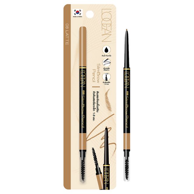 L'ocean Slim Eye Brow Pencil