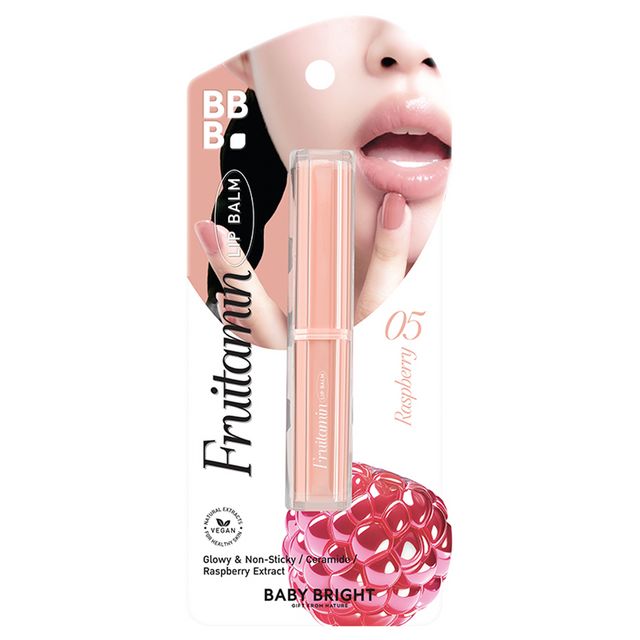 Baby Bright Fruitamin Lip Balm