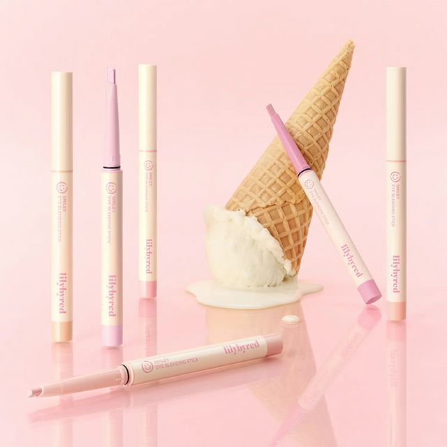 Lilybyred Smiley Eye Blending Stick Matte01 #peach Milk